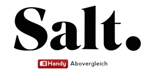 Bis 70% Rabatt auf dein neues Salt-Abo