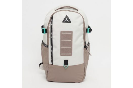 JORDAN Diamond Backpack white/brown