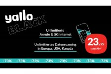 yallo BLACK mit 73% für CHF 23.95/Mt.