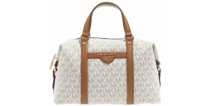 MICHAEL KORS Small Satchel Vanilla Acrn