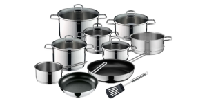 Silit 10-tlg Kochgeschirr-Set Alicante