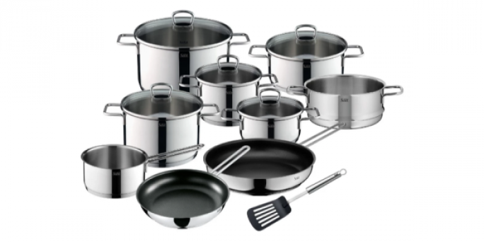 Silit 10-tlg Kochgeschirr-Set Alicante