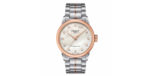 Tissot T-Classic Luxury Automatic Damen Uhr