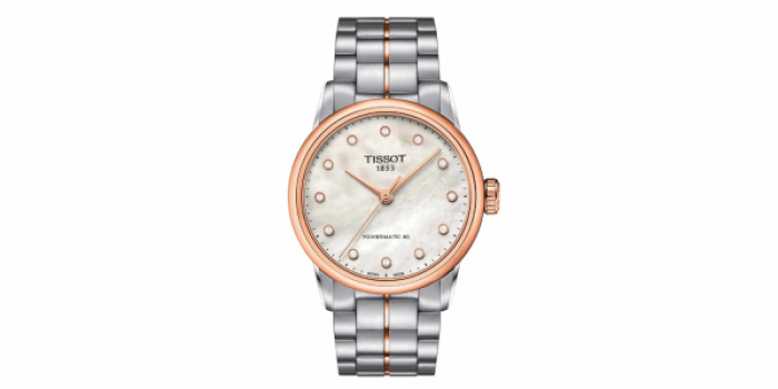 Tissot T-Classic Luxury Automatic Damen Uhr
