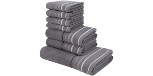 my home Handtuch Set »Niki«, 7 tlg.