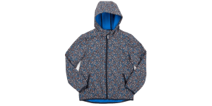 Manor Kids Softshell-Jacke mit Kapuze