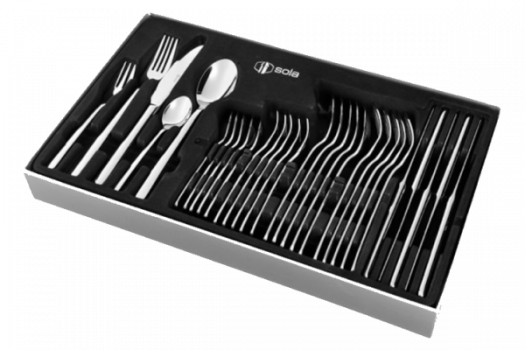 30-teiliges Besteckset Sola Marmara