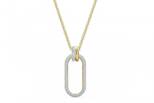 Swarovski Time Collier Roségold