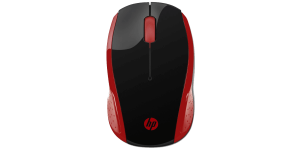 HP Wireless-Maus 200 (Empress Red)