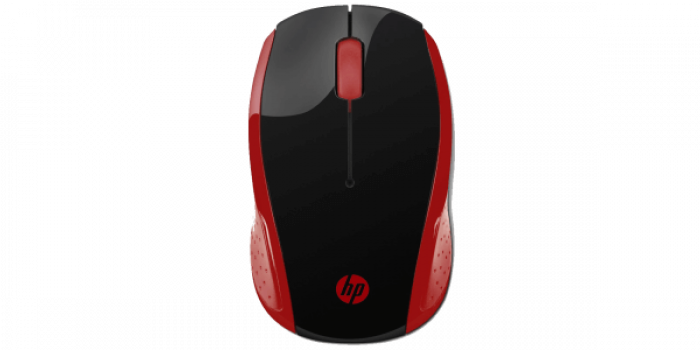 HP Wireless-Maus 200 (Empress Red)