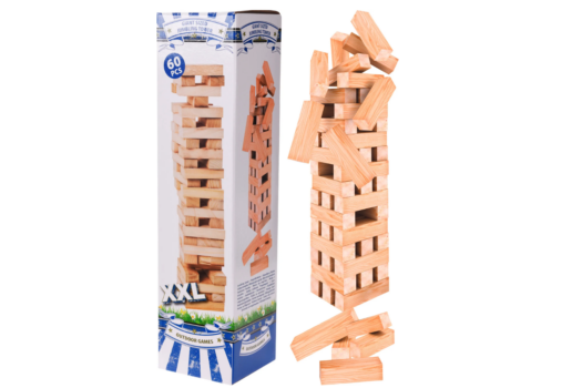 Stapelspiel Turm bei Do It + Garden