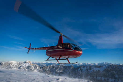 Helikopter Rundflug bei helialpin.ch