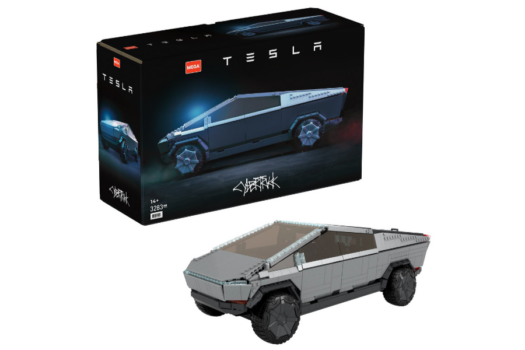 Mattel Construx Tesla Cybertruck bei Manor