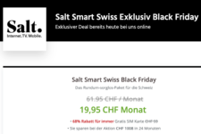 Salt Smart Swiss bei Handy