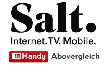 Cyber Week: -75% auf Salt Handy-Abos
