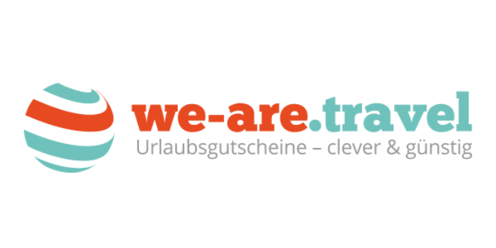 Zusätzlich bis zu -20% auf we-are.travel