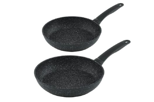 Bratpfannen-Set Induction Marble