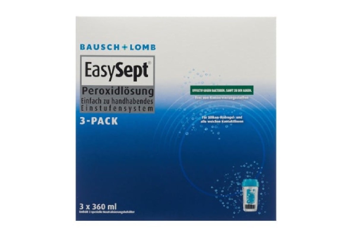 Peroxidlösung Kontaktlinsen