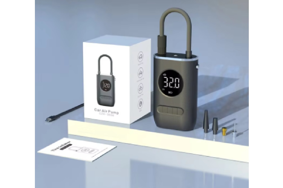 Mini Luftpumpe mit USB-C