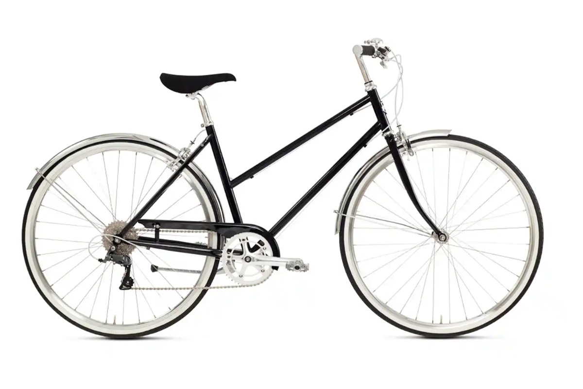 City 8 Speed schwarz