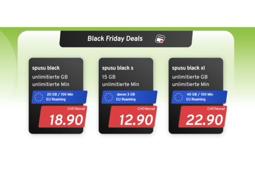 spusu black – CHF 18.90