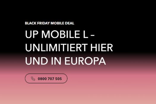 Sunrise UP MOBILE L : unlim. in CH & EU