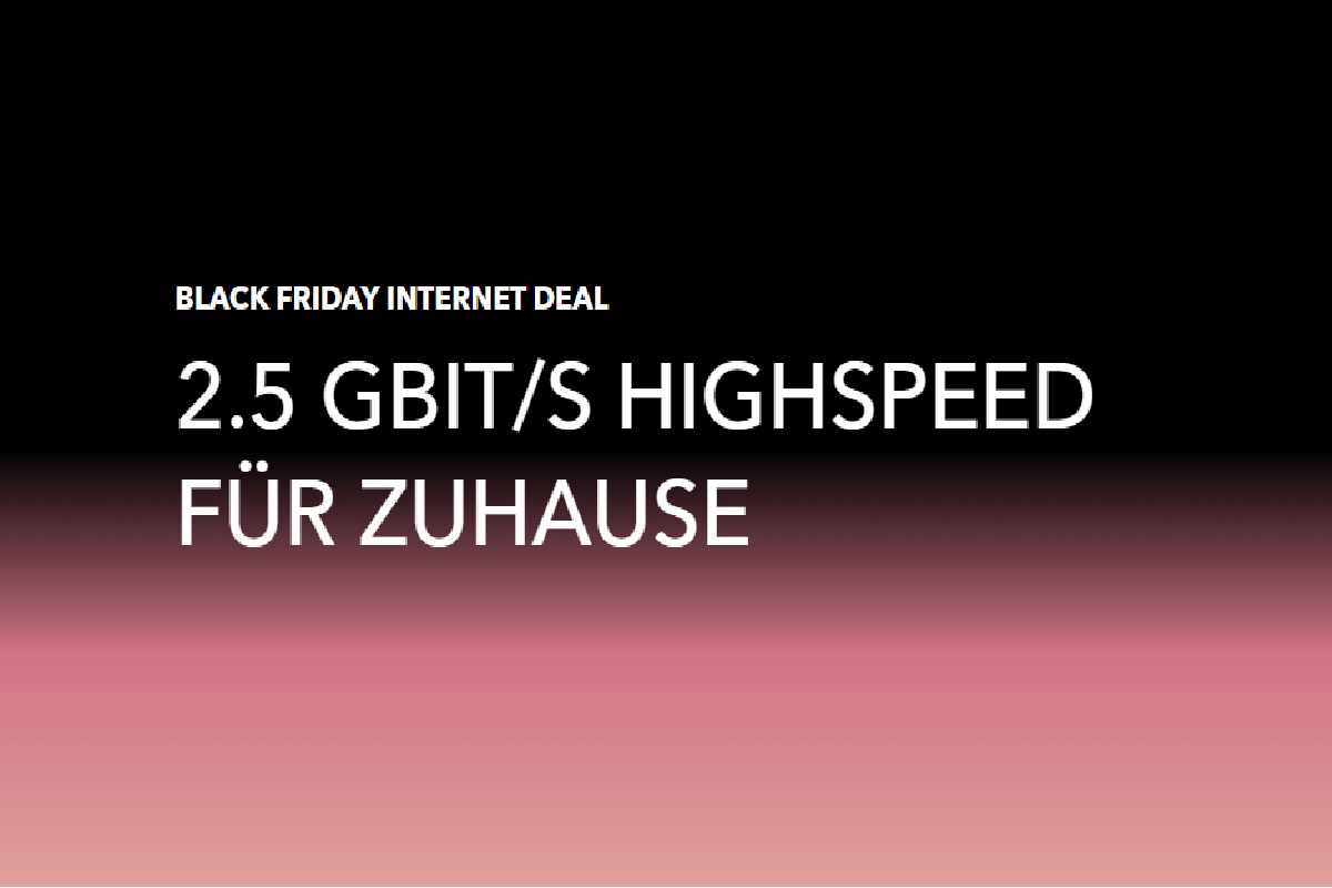 UP CONNECT L: 2.5 Gbit/s Highspeed