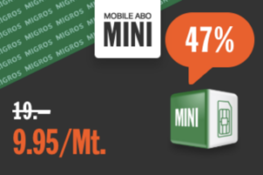 M-Budget Mobile Abo MINI