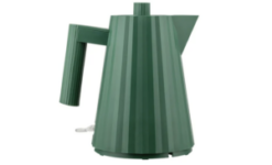 Alessi Wasserkocher Plissé Grün