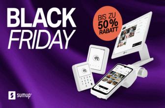 SumUp Black Friday: Bis zu 50% Rabatt