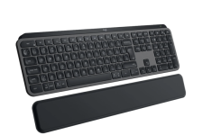 Logitech MX Keys S + Palm Rest