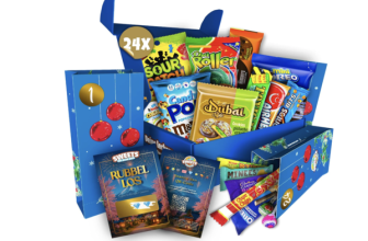 Adventskalenderfüllung US-Süssigkeiten