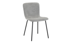 Stoffstuhl Safa Grau