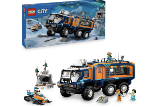 LEGO City Arktis-Truck mit Labor
