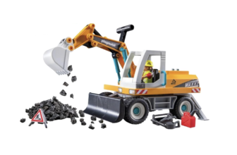 Playmobil Grosser Bagger