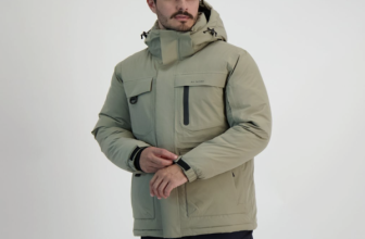 46 NORD Herren Winter-/Outdoorjacke