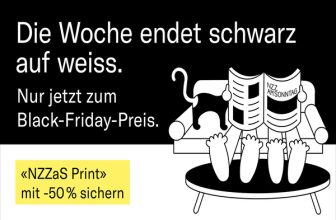 «NZZaS Print» mit -50% sichern