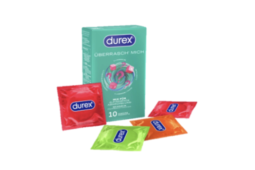 DUREX Überrasch Mich 10x
