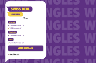 TalkTalk Swiss Deal – CH alles unlim.