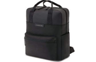 Kapten & Son Bergen Rucksack Black