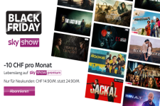 Lebenslang -10 CHF auf Sky Show Premium