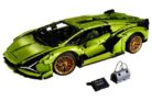 Lego Lamborghini mit Manor Karte