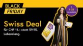 CHF 11.- Swiss Deal bei TalkTalk