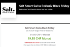 Salt Smart Swiss bei Handy