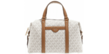 MICHAEL KORS Small Satchel Vanilla Acrn