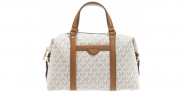 MICHAEL KORS Small Satchel Vanilla Acrn