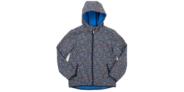 Manor Kids Softshell-Jacke mit Kapuze