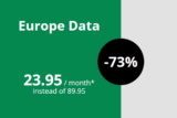 Salt Europe Data für CHF 23.95