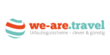 Zusätzlich bis zu -20% auf we-are.travel