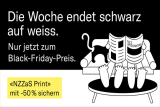 «NZZaS Print» mit -50% sichern